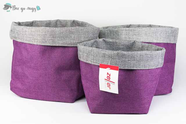 Набір кошиків для зберігання 